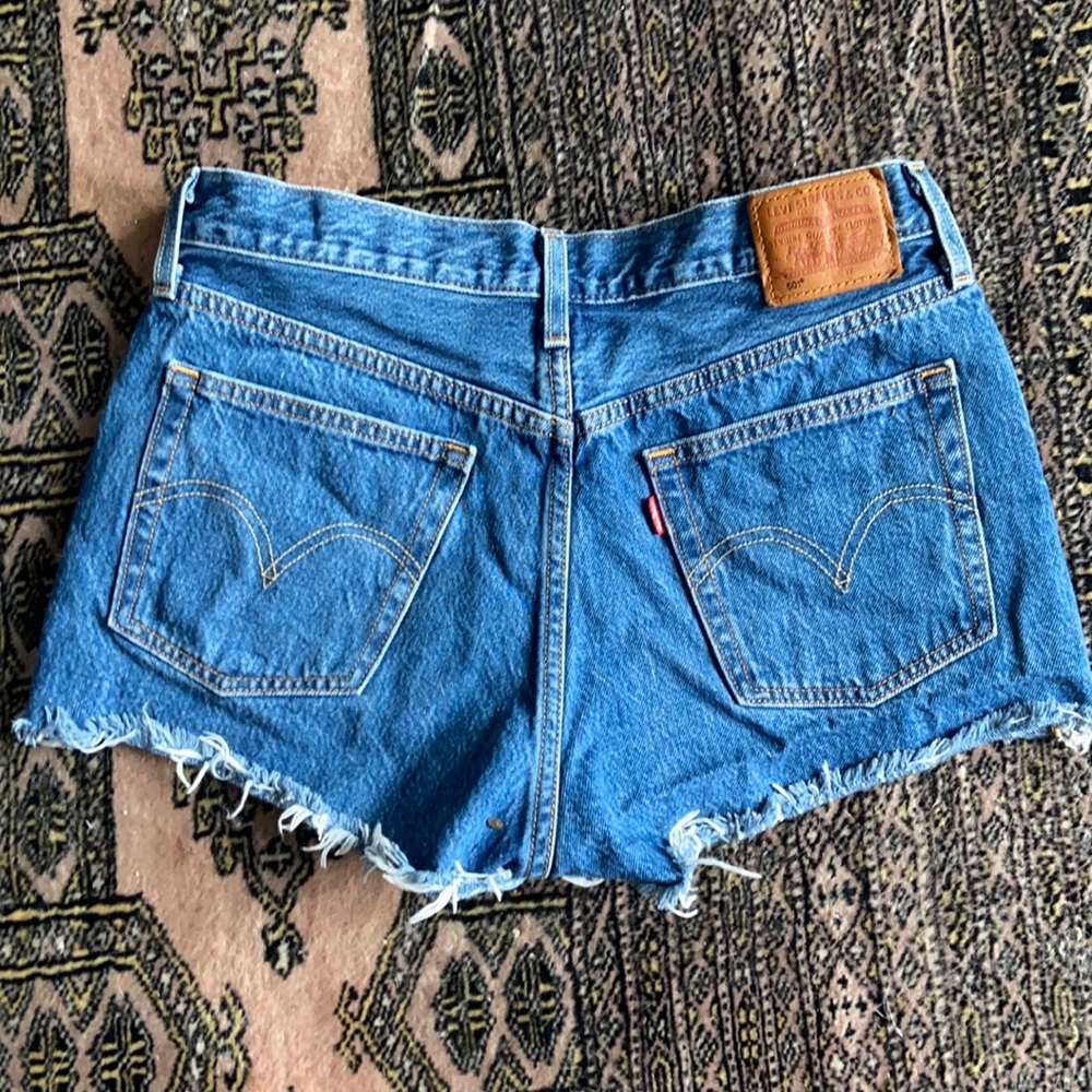 Levi’s 501 Denim Shorts Premium